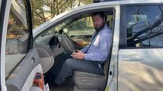How to self adjust your hips while driving!
