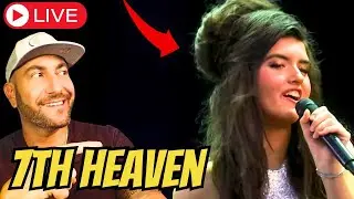 Angelina Jordan - 7th Heaven (Live at Kongsberg 2022) | First EVER REACTION!