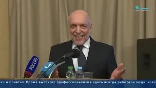 Коллективу РНБ представили нового директора.  ТК 