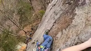 Trad Climbing 