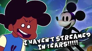 JAKENEUTRON IS PLAYING EPIC MICKEY AND ANSWERING DISCORD QUESTIONS!!!!