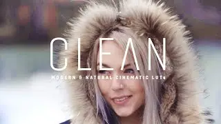 CLEAN Cinematic LUTs Collectoin