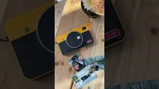 Bringing this camera everywhere! #kodak #instantcamera #kodakphotoprinter #kodakshot2 #photoprinter