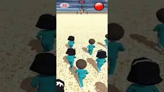 Squid Game 3D - Escape & Run All Levels Gameplay Walkthrough (Android,iOS) Squid Game 3D