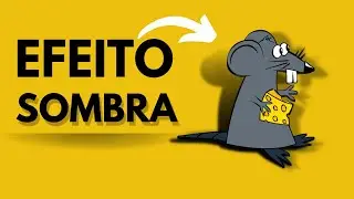 Como Colocar Sombras nas Suas FOTOS | Efeito SOMBRA CANVA