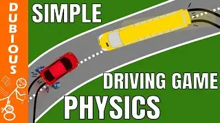 Simple Driving Game Physics - How To Steer A Car Accurately