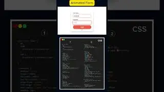Floating Login Form in React JS! 🚀 