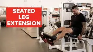 GoodLife Fitness: How to use the Leg Extension and Curl Machines