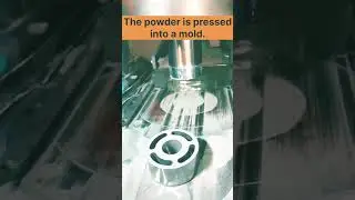 Powder Metallurgy Process: From Powder to Customized Parts Explained 