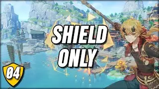 A Liyue Welcome | Genshin Impact Shield Only