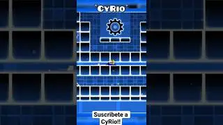 intento hacer una NAVE IMPOSIBLE!! #geometrydash #humor #jump #shorts #bytrixz