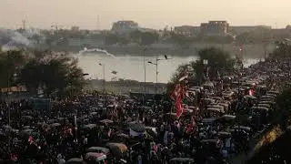 تظاهرات العراق يوم الجمعه/1 تشرين الثاني/