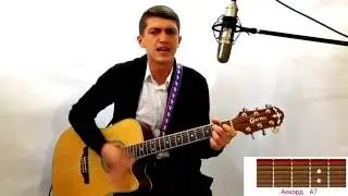 Разбор песни на гитаре 