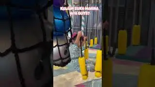 SAMANTHA SERU SERUAN DI PLAYGROUND !! 