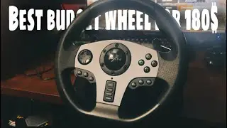 PXN V9 Steering Wheel Review! And how to set up in BeamNG
