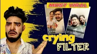 How To Use Crying Filter On Instagram | How To Get Crying Filter On Instagram | Crying Face Filter