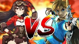 Is Genshin Impact BETTER Than Breath of the Wild? - VERSUS
