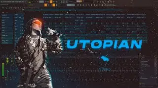 ✦FREE FLP✦ Stock Plugin Challenge - Utopian | Trap Beat in FL Studio