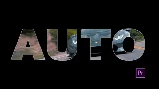 COME CREARE UNA MASCHERA DAL TESTO CON PREMIERE PRO (TEXT MASK)