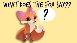 AnimalJam- ♫ What Does The Fox Say ♫ SHORT