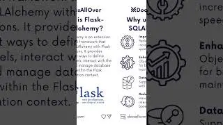 Flask-SQLAlchemy for Database Interactions 