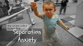 Doctor Mom Separation Anxiety | Wyatt's First Day of School