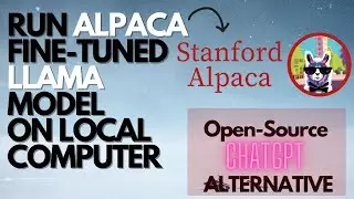 Run Stanford Alpaca 7B LLAMA Instruction Finetuned Model on Local System | Dalai | Karndeep Singh