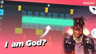 How to Make Trap Beat Like Juice Wrld | Fl Studio Mobile