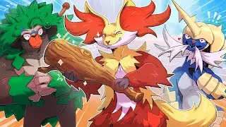 Choose Your Starter, They FLIP Stats!