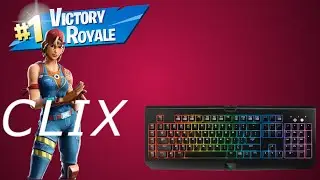 Using Clix's Keybinds to Win in Fortnite