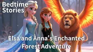 Elsa and Anna's Enchanted Forest Adventure | Disney Princess Bedtime Story for Kids
