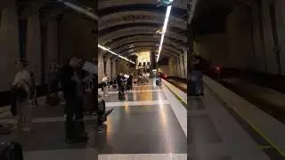 Аэропорт Внуково. Москва. Экспресс ласточки