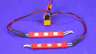 How to Make a 12V LED Flip Flop Circuit with Relay | Easy Circuit | Diwali Decoration Light Ideas