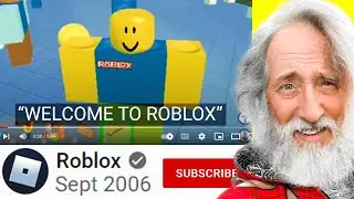 The FIRST Roblox YouTube Video Ever...