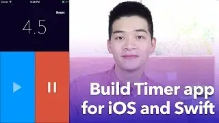 How to Build Timer App in iOS with Swift and Xcode - Timer, IBOutlet, IBAction
