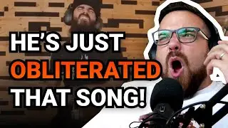 Drummer reacts to EL ESTEPARIO SIBERIANO cover of IN THE END | LINKIN PARK