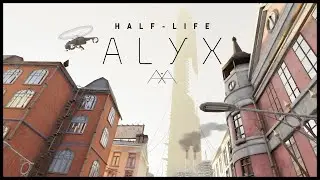 Half-Life Alyx short animation - Made in Blender