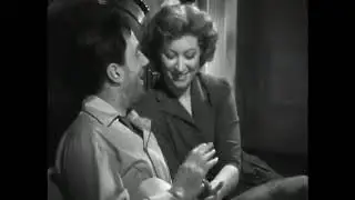 Greer gets her rear slapped - Mrs Miniver (1942)