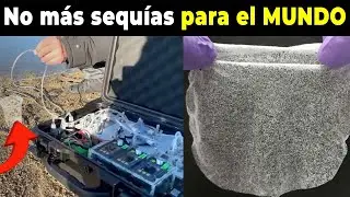 ¡Se acabó la CRISIS DEL AGUA!, 3 inventos que están resolviendo el problema del agua en este momento