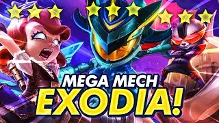 FULL ⭐⭐⭐ MEGA MECH EXODIA! | TFT | Teamfight Tactics Galaxies