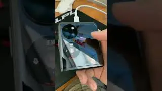 Huawei P50 folding Phone with external rear display 😱😍 | #huawei #shorts