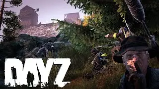 Эпичное выселение Норвежского клана с базы - DayZ Standalone