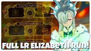 Full LR Elizabeth Nidhoggr Clear With The Goddess Team! | 7DS Grand Cross