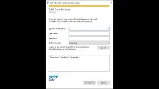 Remote Desktop System login Step - Connecting to SAP BODS ETL Application - INIYX Data Solutions