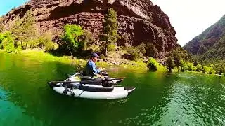 Dave Scadden's Dagger Lo Pro Best Pontoon Craft Ever Made Cicada Mania!!!