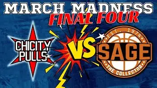 March Madness Basketball Box Battle versus Sage The Collector! Round 3! THE FINAL FOUR!