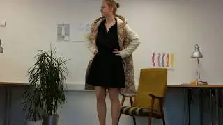 How to style a oversized blouse