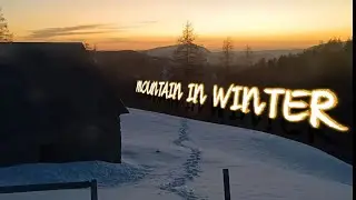 Cabanes Forestieres du Pasquier [EP 08 ]  MOUNTAIN IN WINTER