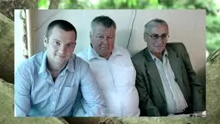 Улановский ВМ   60 лет с друзьями в кафе HD