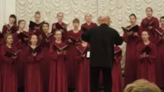 Хор училища Римского-Корсакова в политехе